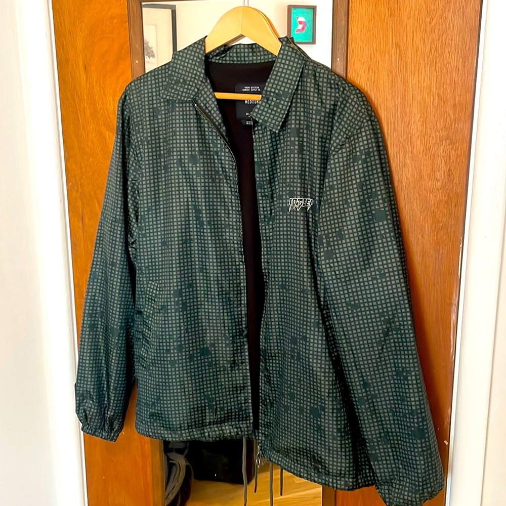 10 Deep coach jacket